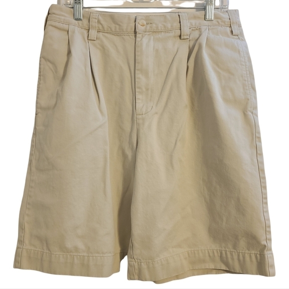 Timberland | Men's Stratham Twill Khaki Shorts (Size 33) - Picture 1 of 13